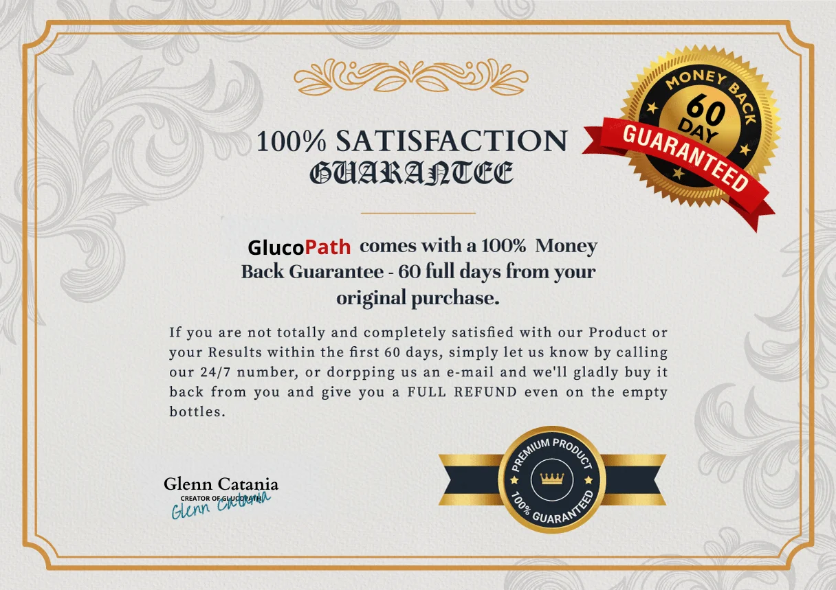 Certificado da GlucoPath